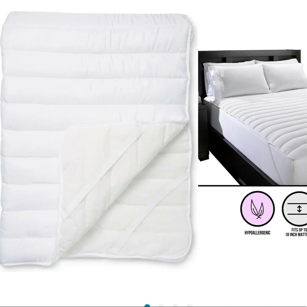 Ella Jayne Hotel Collection Big and Soft Mattress Pad twin
